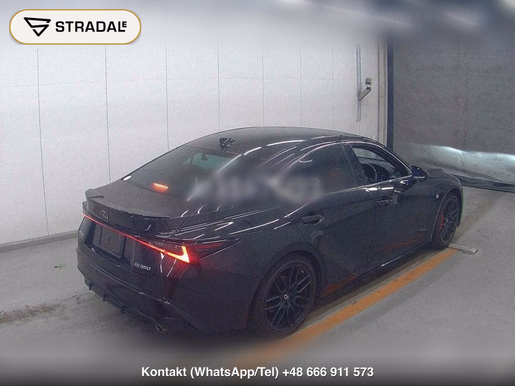 LEXUS IS 4D IS350 F SPORT MODE BLACK, miniaturka 6