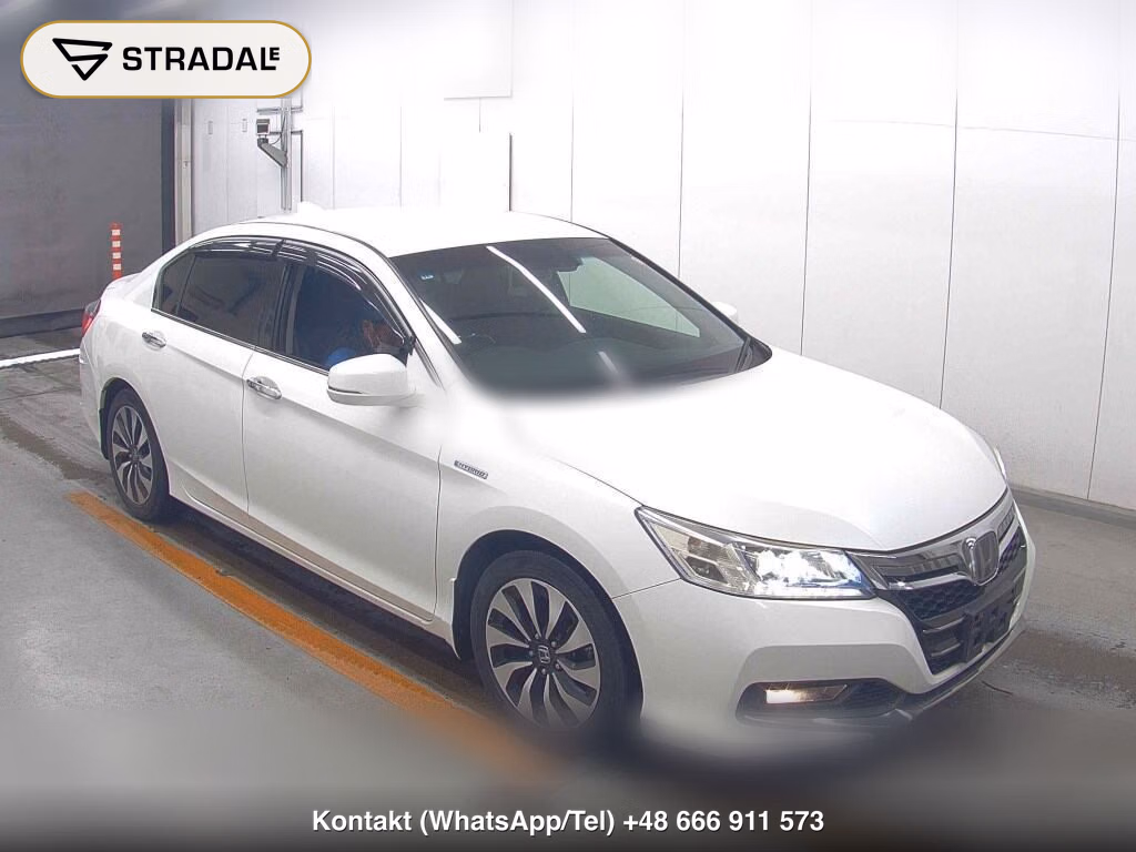 HONDA ACCORD HYBRID EX 2013, aukcja z Japonii, zdjęcie 1