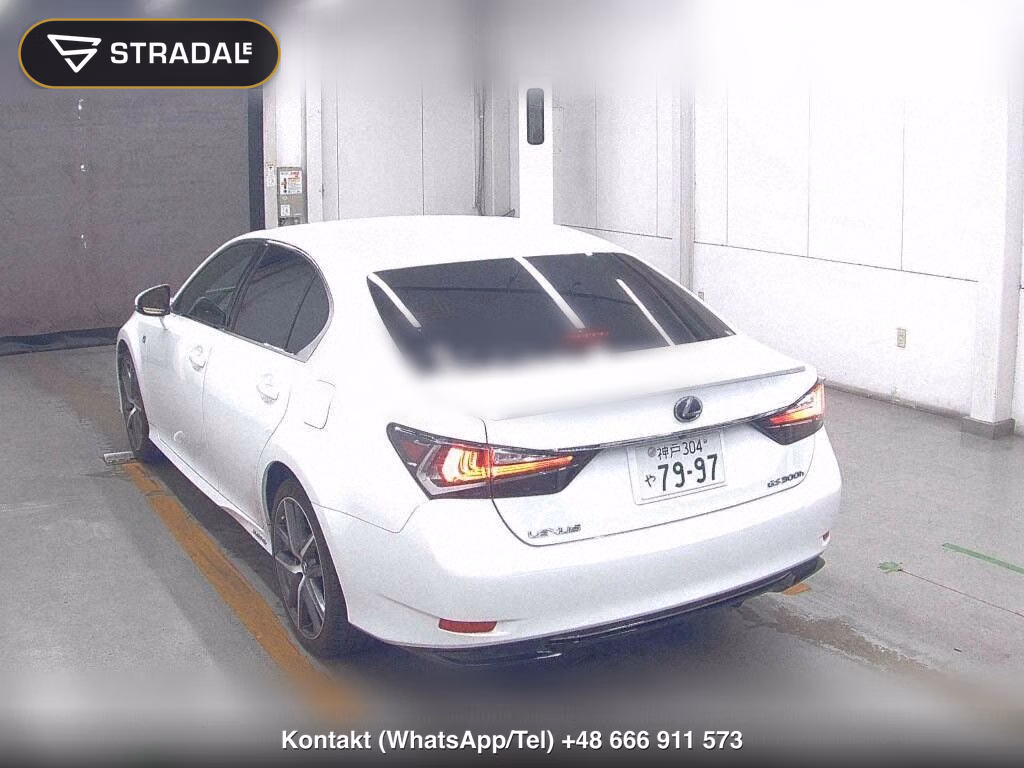 LEXUS GS GS300H F SPORT, miniaturka 3