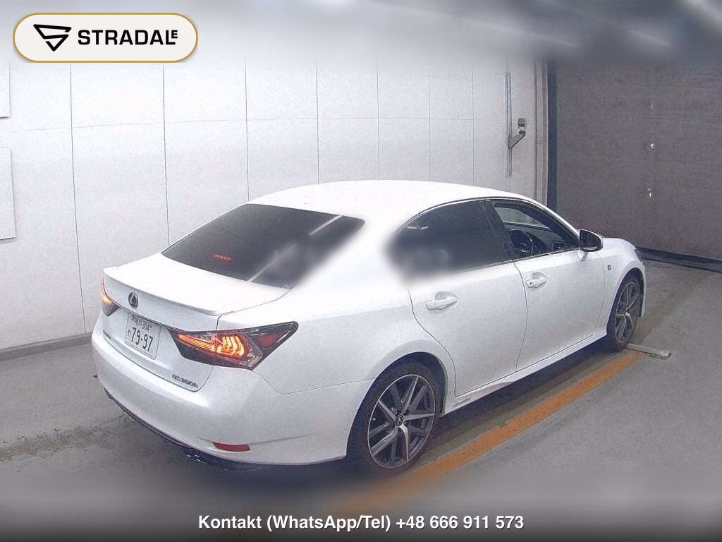 LEXUS GS GS300H F SPORT, miniaturka 6