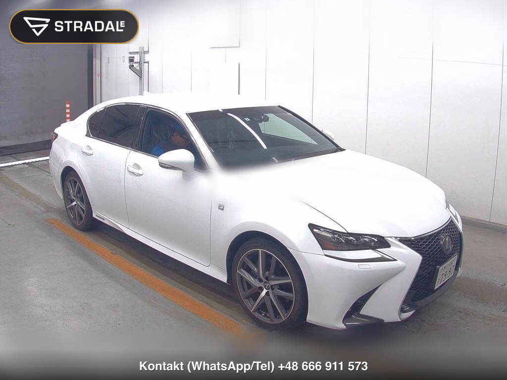 LEXUS GS GS300H F SPORT 2016, aukcja z Japonii, zdjęcie 1