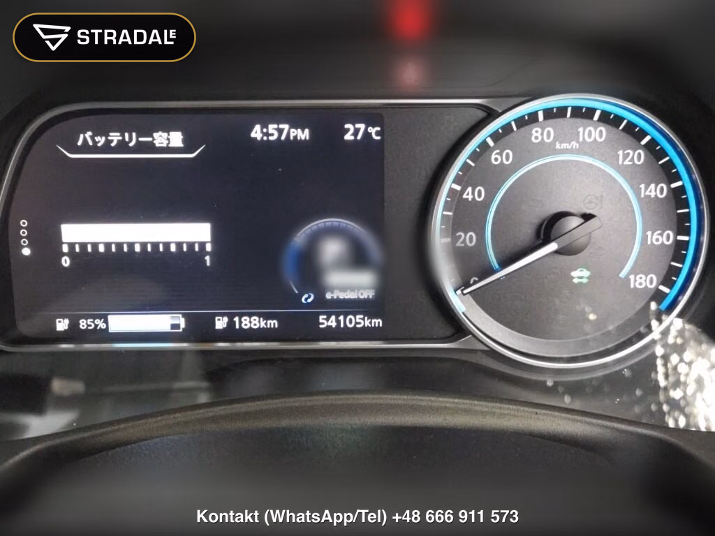NISSAN LEAF X V SELECTION, miniaturka 7