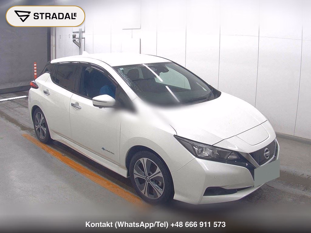 NISSAN LEAF X V SELECTION 2020, aukcja z Japonii, zdjęcie 1