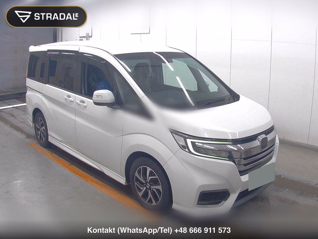 HONDA STEPWAGON SPADA SPADA HONDA SENSING 2019, aukcja z Japonii, zdjęcie 1