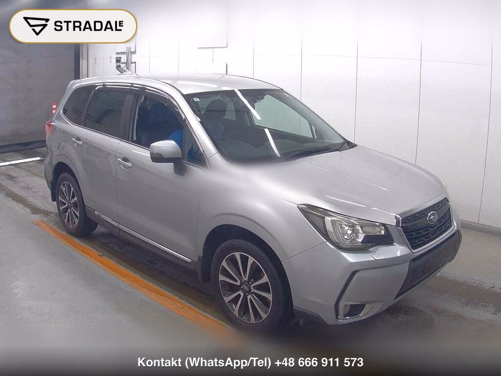 SUBARU FORESTER 4WD 2.0XT EYESIGHT 2017, aukcja z Japonii, zdjęcie 1