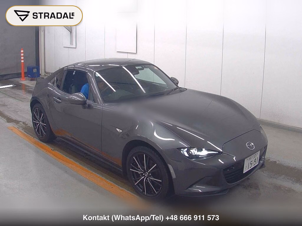 MAZDA ROADSTER RF S 2024, aukcja z Japonii, zdjęcie 1