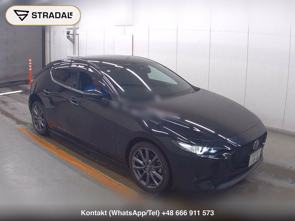 MAZDA MAZDA3 FASTBACK 4WD XD L PACKAGE 2020, aukcja z Japonii, zdjęcie 1