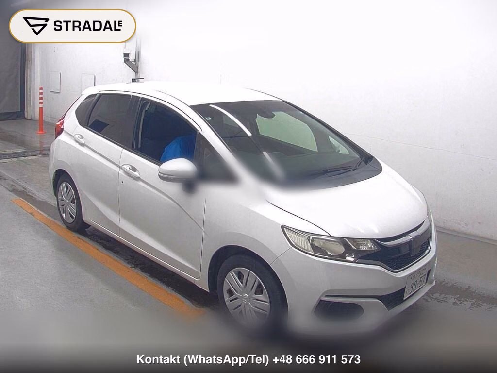 HONDA FIT 13G・F PACKAGE 2018, aukcja z Japonii, zdjęcie 1