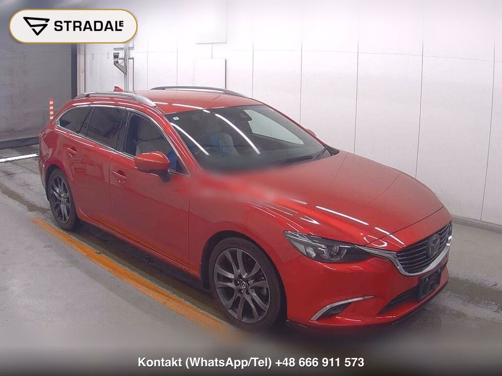 MAZDA ATENZA WAGON 4WD XD L PACKAGE 2017, aukcja z Japonii, zdjęcie 1