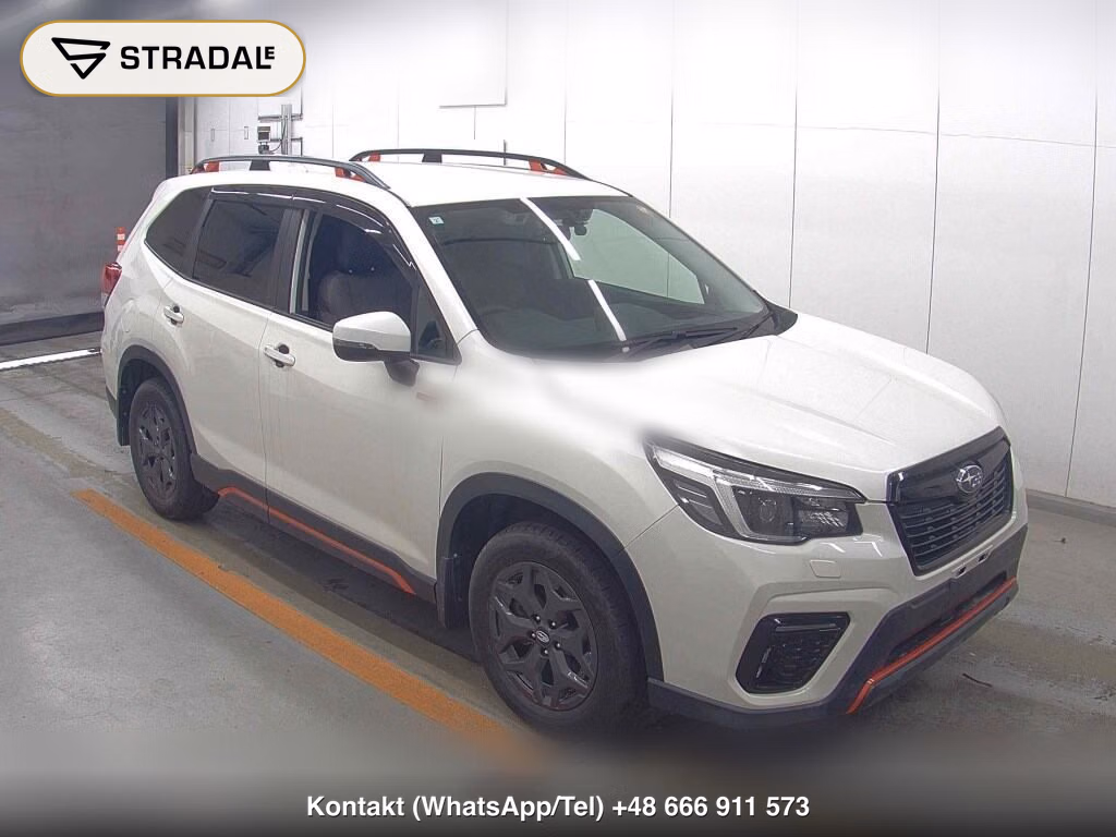 SUBARU FORESTER 4WD X-BREAK 2021, aukcja z Japonii, zdjęcie 1
