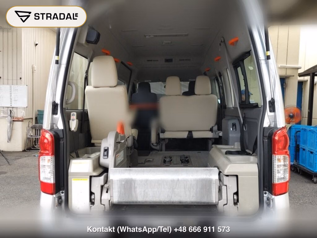 NISSAN CARAVAN VAN 4D, miniaturka 7