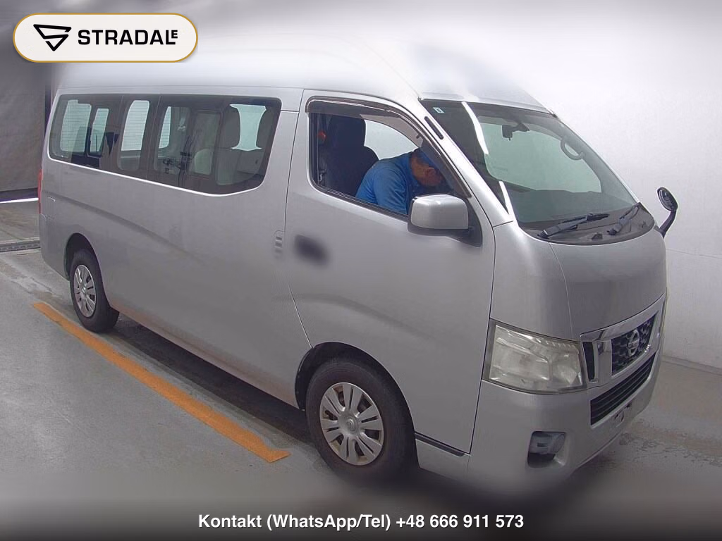 NISSAN CARAVAN VAN 4D 2014, aukcja z Japonii, zdjęcie 1