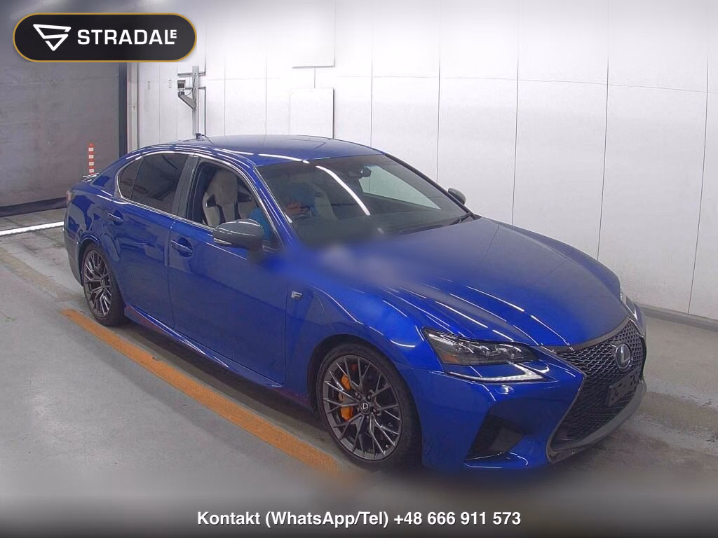 LEXUS GS F BASE GRADE 2016, aukcja z Japonii, zdjęcie 1