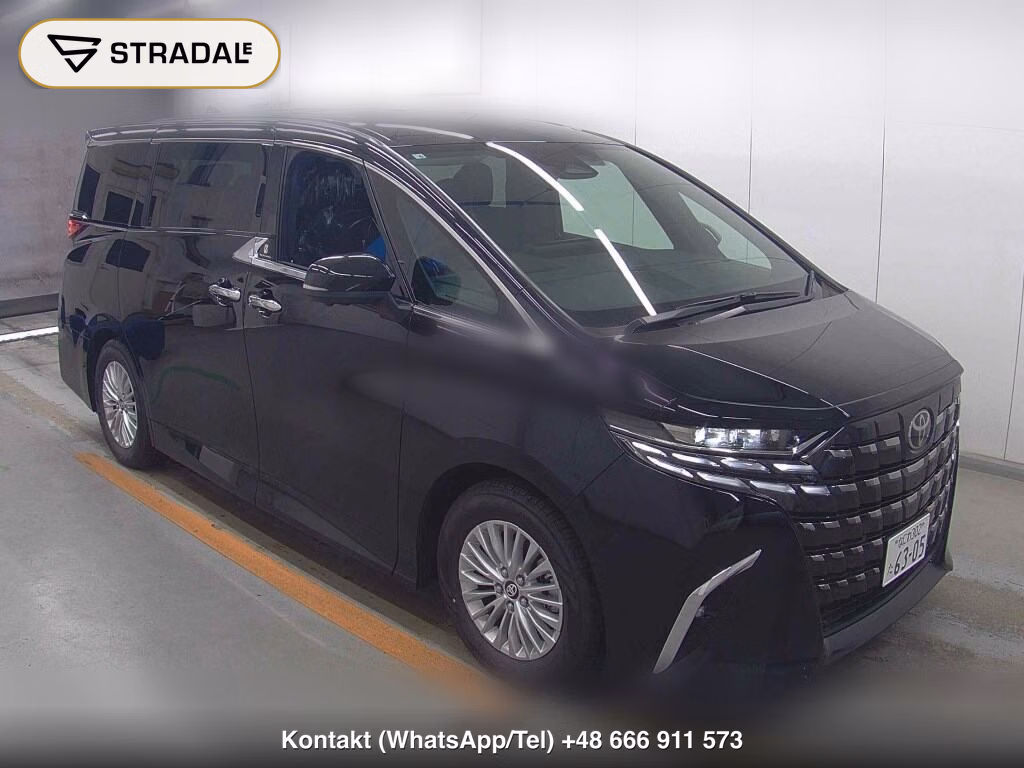 TOYOTA ALPHARD HYBRID Z 2026, aukcja z Japonii, zdjęcie 1