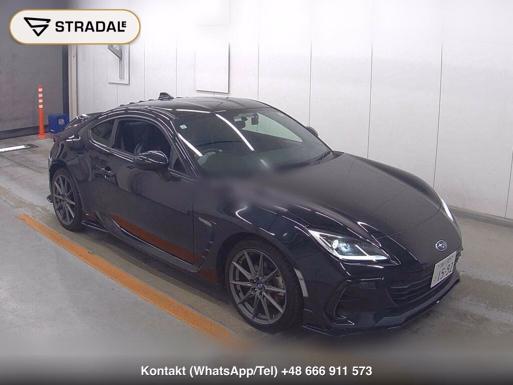 SUBARU BRZ S 2021, aukcja z Japonii, zdjęcie 1