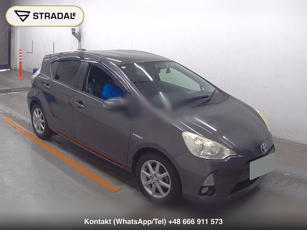TOYOTA AQUA S 2012, aukcja z Japonii, zdjęcie 1