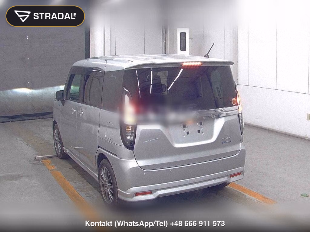 SUZUKI SOLIO HYBRID MZ, miniaturka 3