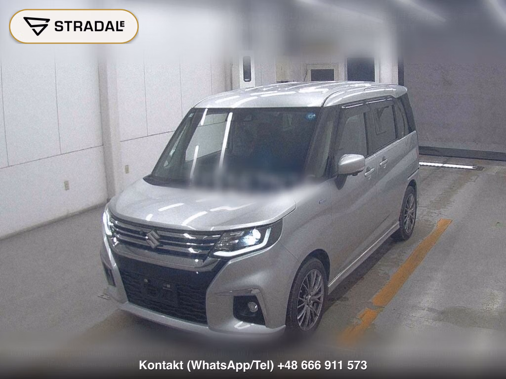 SUZUKI SOLIO HYBRID MZ, miniaturka 5