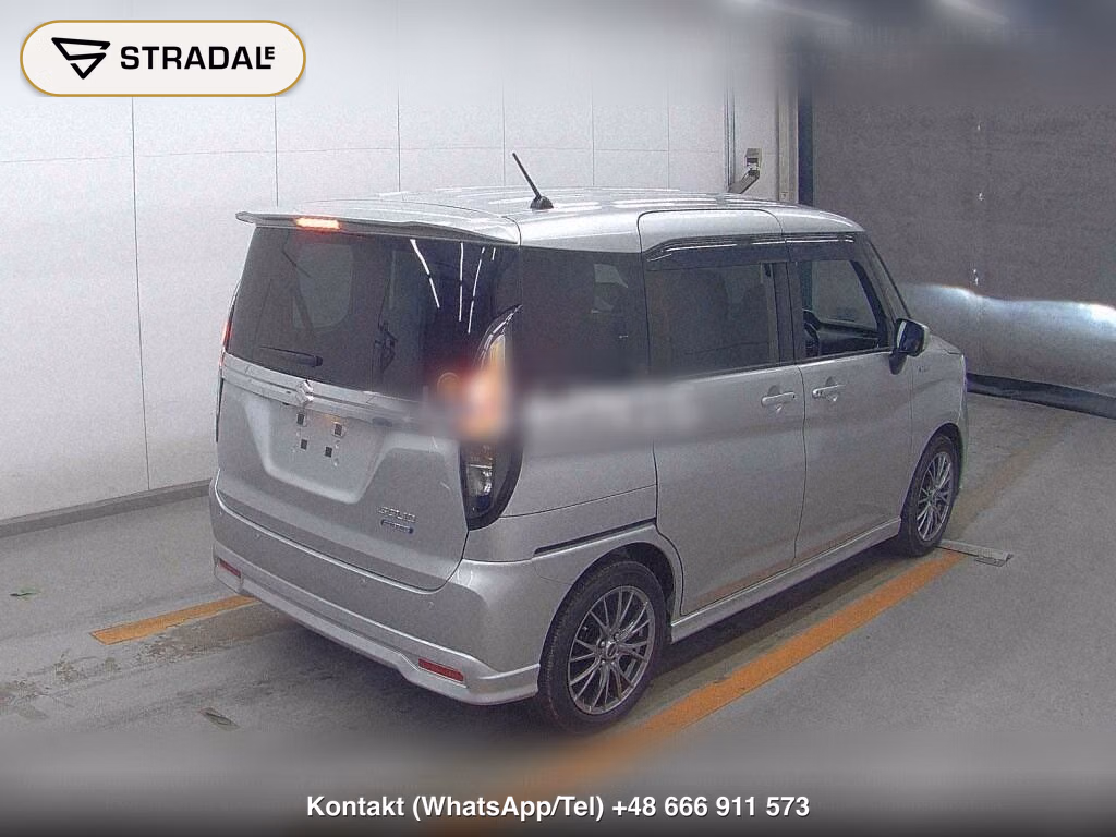 SUZUKI SOLIO HYBRID MZ, miniaturka 6
