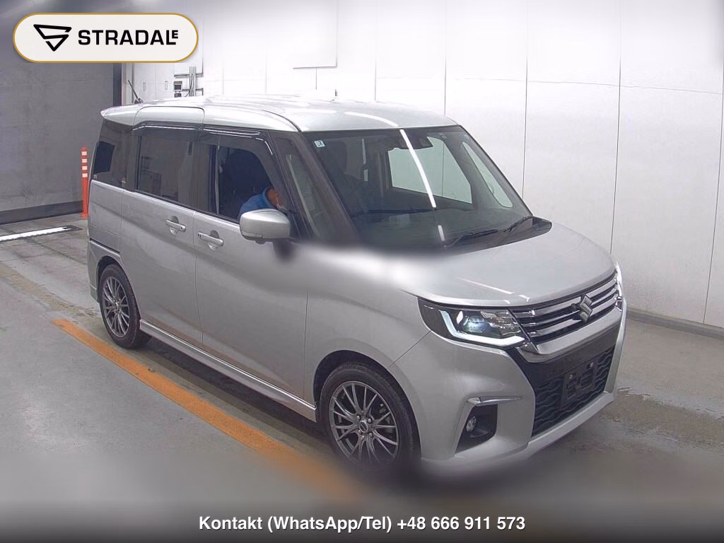 SUZUKI SOLIO HYBRID MZ 2023, aukcja z Japonii, zdjęcie 1