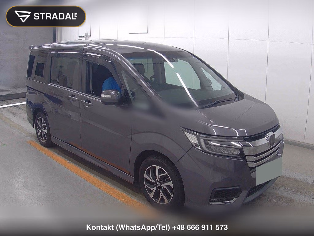 HONDA STEPWAGON SPADA SPADA HONDA SENSING 2019, aukcja z Japonii, zdjęcie 1