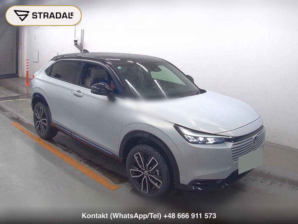 HONDA VEZEL HYBRID E:HEV PLAY 2026, aukcja z Japonii, zdjęcie 1