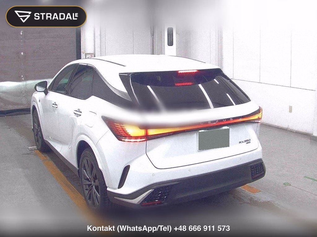 LEXUS RX 4WD F SPORT, miniaturka 3