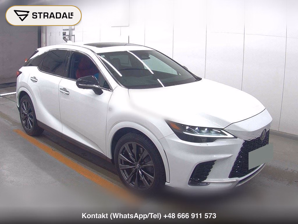 LEXUS RX 4WD F SPORT 2024, aukcja z Japonii, zdjęcie 1