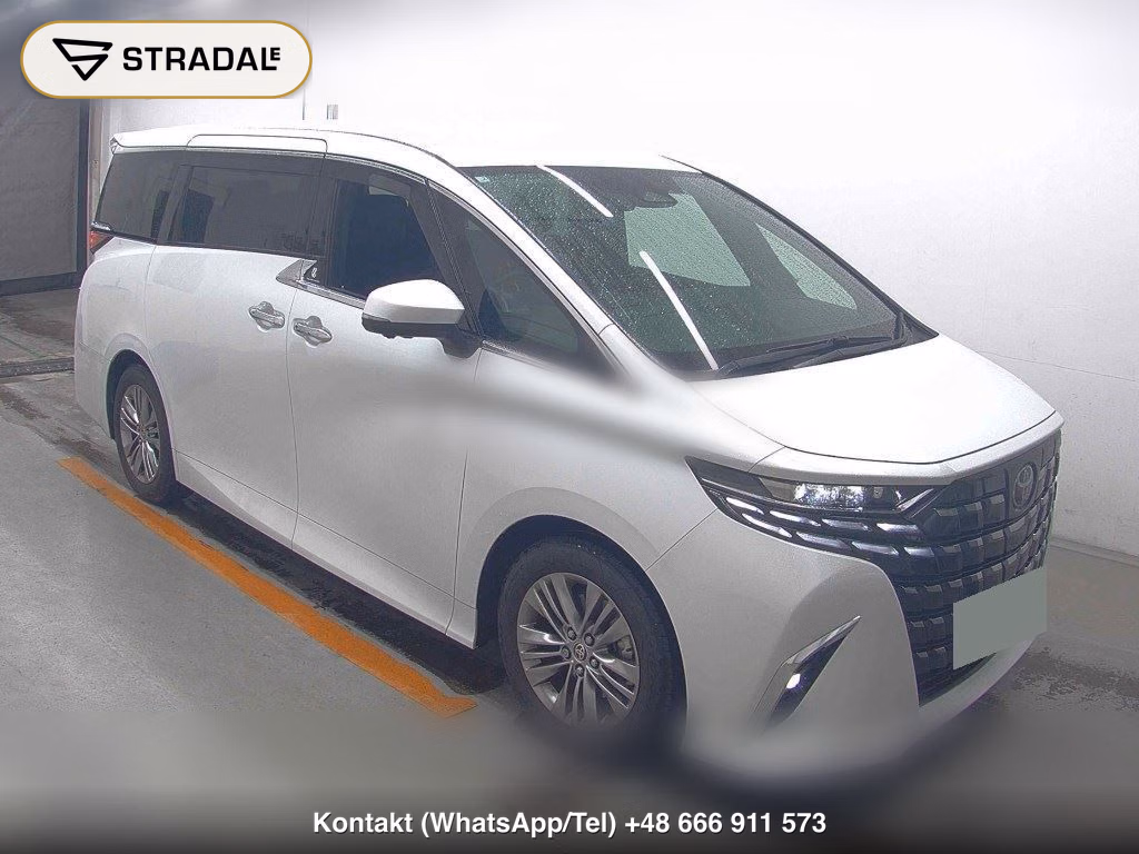 TOYOTA ALPHARD Z 2025, aukcja z Japonii, zdjęcie 1
