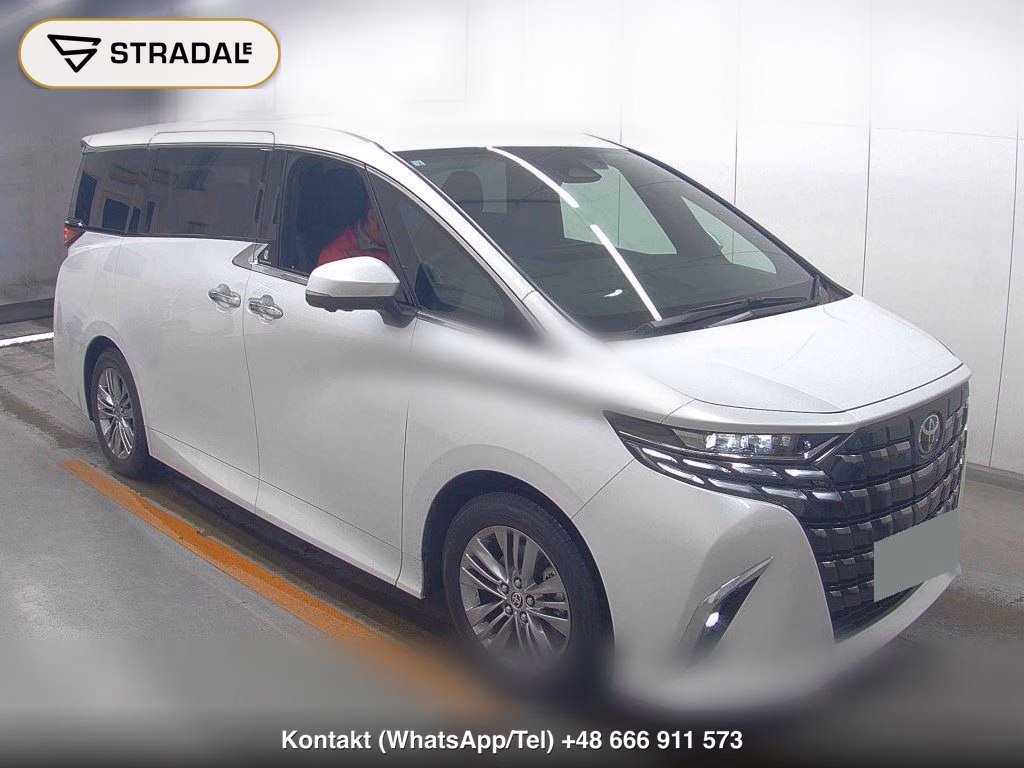 TOYOTA ALPHARD HYBRID Z 2026, aukcja z Japonii, zdjęcie 1