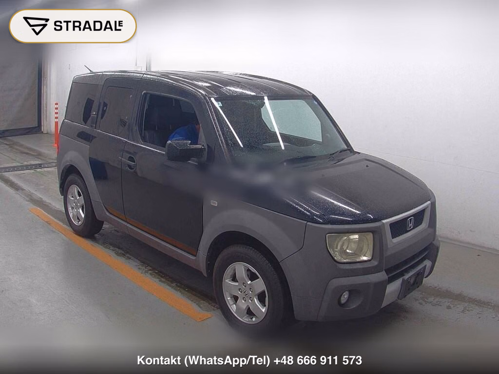 HONDA ELEMENT 4WD BASE GRADE 2004, aukcja z Japonii, zdjęcie 1