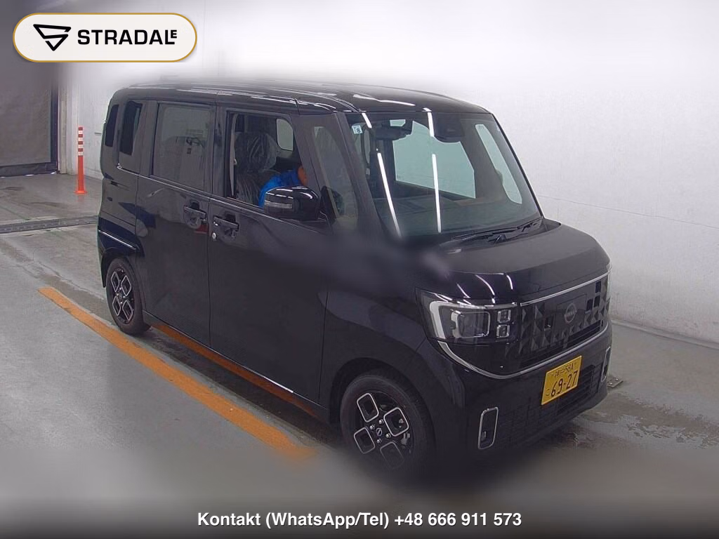NISSAN ROOX HIGHWAY STAR X 2026, aukcja z Japonii, zdjęcie 1