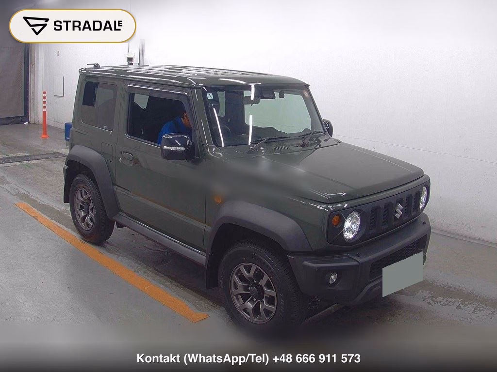 SUZUKI JIMNY SIERRA 4WD JC 2022, aukcja z Japonii, zdjęcie 1