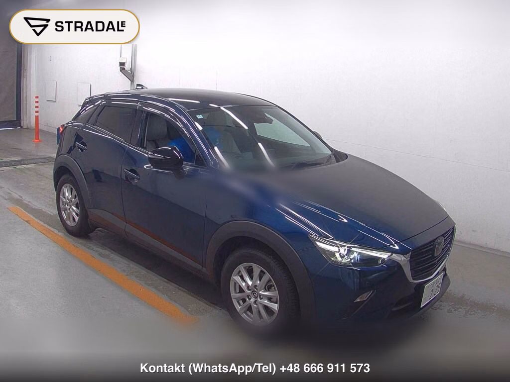 MAZDA CX-3 15S URBAN DRESSER 2021, aukcja z Japonii, zdjęcie 1