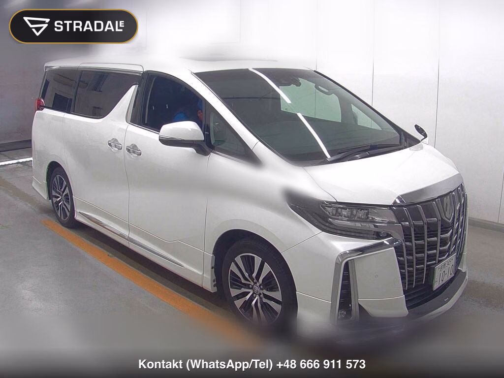 TOYOTA ALPHARD 2.5S C PACKAGE 2020, aukcja z Japonii, zdjęcie 1