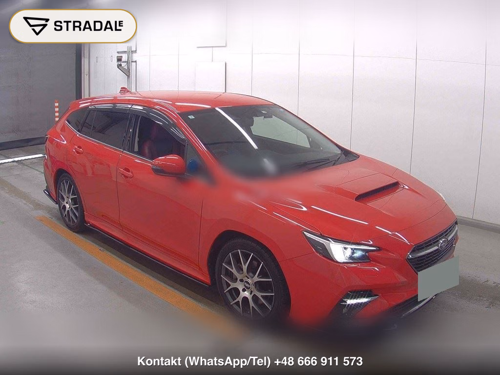 SUBARU LEVORG 4WD STI SPORT EX 2020, aukcja z Japonii, zdjęcie 1