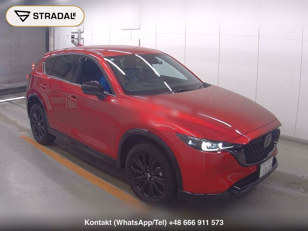 MAZDA CX-5 25S SPORTS APPEARANCE 2024, aukcja z Japonii, zdjęcie 1