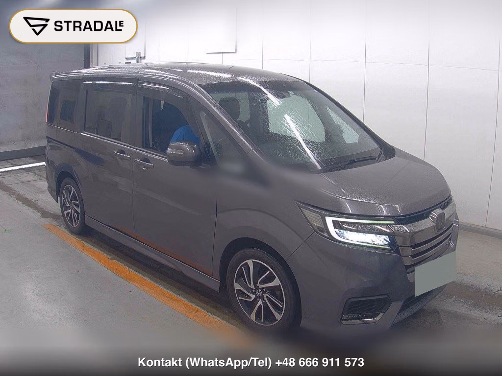 HONDA STEPWAGON SPADA SPADA・COOL SPIRIT HONDA SENSING 2019, aukcja z Japonii, zdjęcie 1