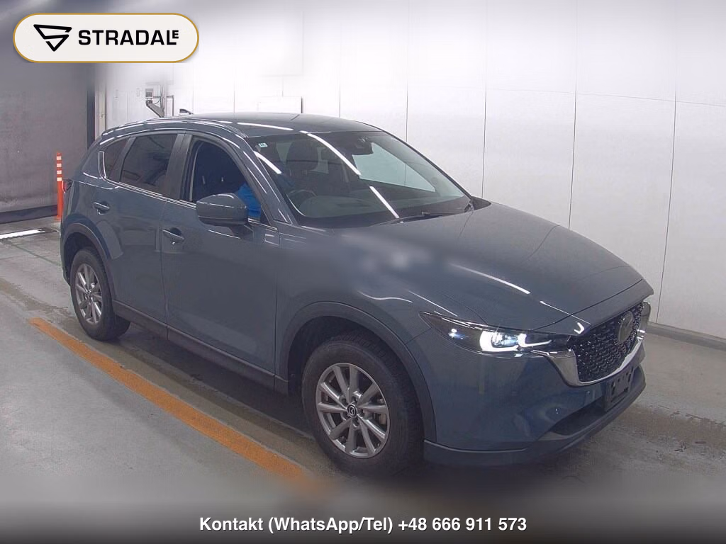 MAZDA CX-5 XD SMART EDITION 2022, aukcja z Japonii, zdjęcie 1