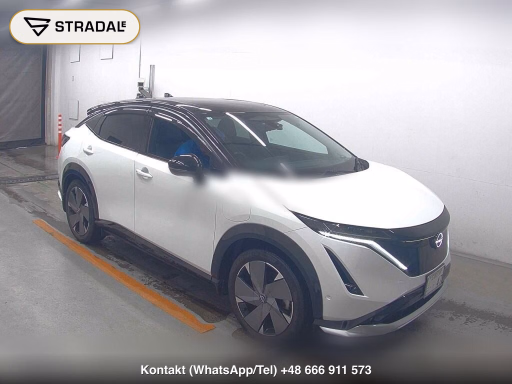 NISSAN ARIYA 4WD B9 E-4ORCE LIMITED 2023, aukcja z Japonii, zdjęcie 1