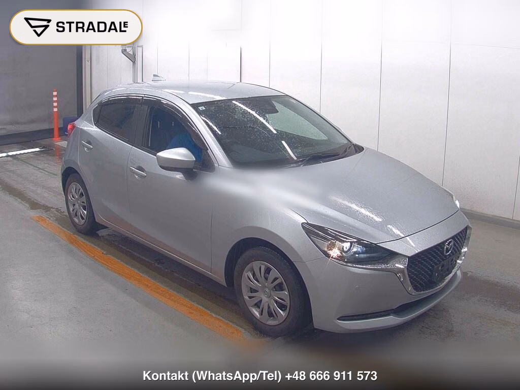 MAZDA MAZDA2 15S SMART EDITION 2021, aukcja z Japonii, zdjęcie 1