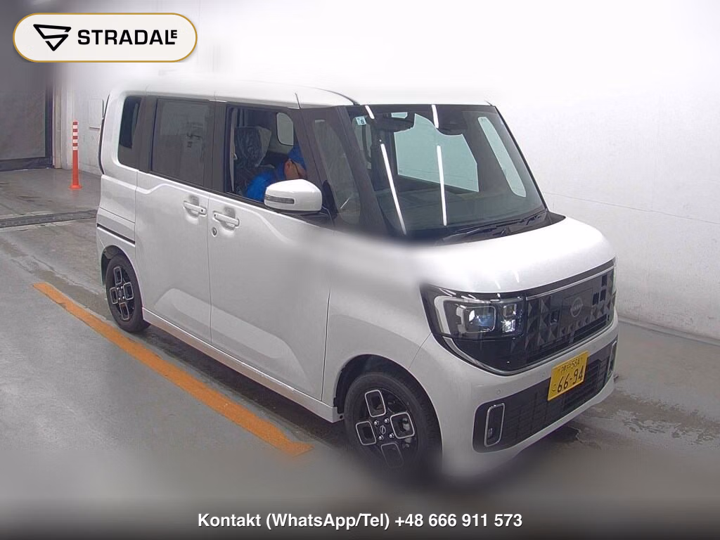 NISSAN ROOX HIGHWAY STAR X 2026, aukcja z Japonii, zdjęcie 1