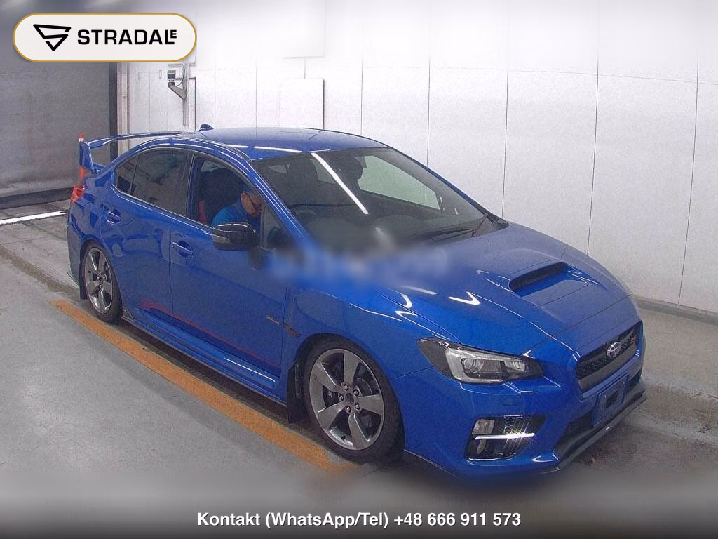 SUBARU WRX STI 4WD STI TYPE S, miniaturka 2