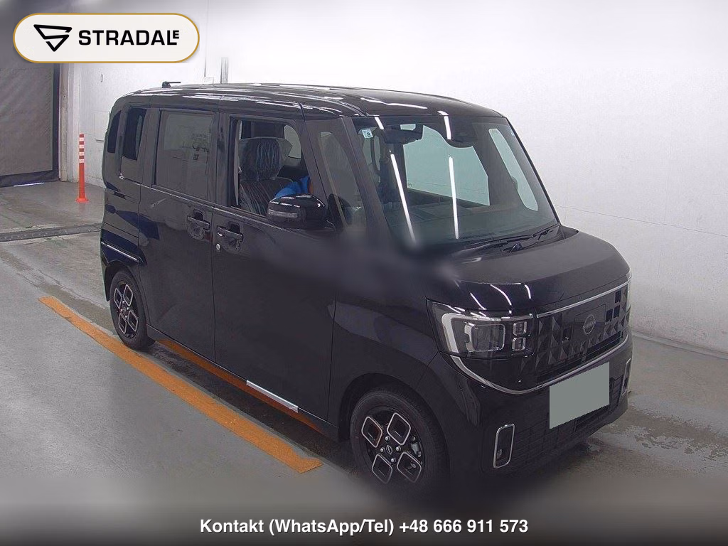 NISSAN ROOX HIGHWAY STAR X 2026, aukcja z Japonii, zdjęcie 1