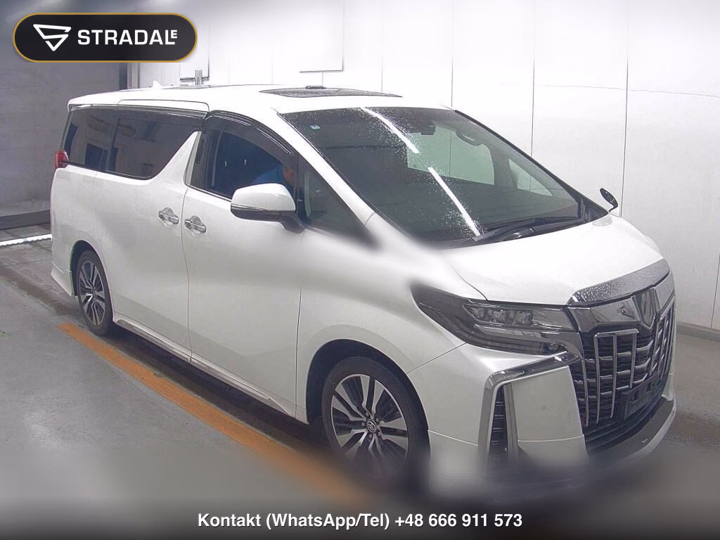 TOYOTA ALPHARD 2.5S C PACKAGE 2020, aukcja z Japonii, zdjęcie 1
