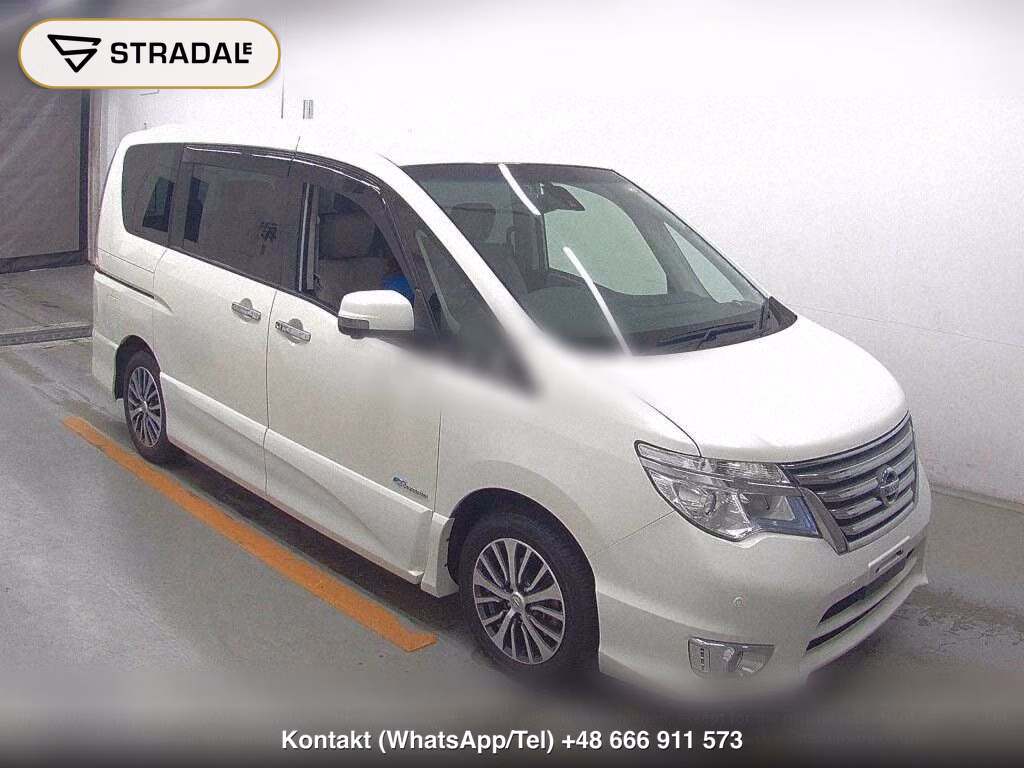 NISSAN SERENA 5D HIGHWAY STAR G S-HYBRID, miniaturka 2