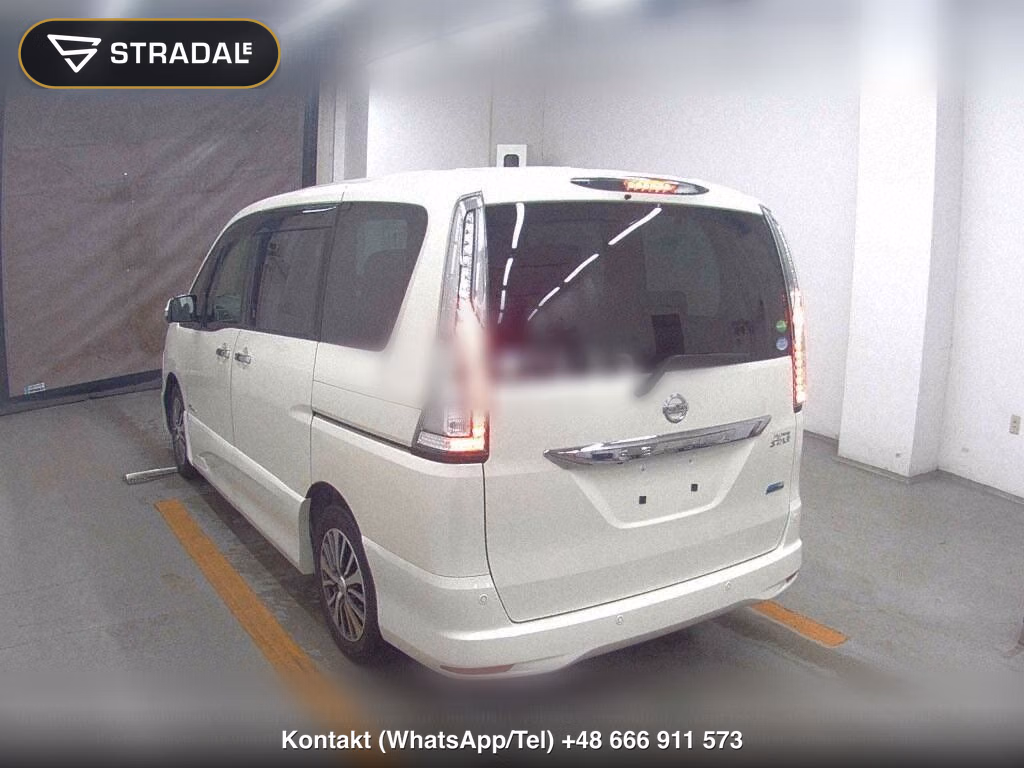 NISSAN SERENA 5D HIGHWAY STAR G S-HYBRID, miniaturka 3