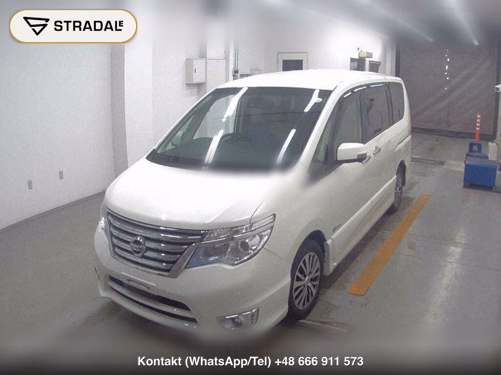 NISSAN SERENA 5D HIGHWAY STAR G S-HYBRID, miniaturka 5