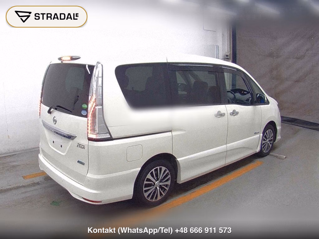 NISSAN SERENA 5D HIGHWAY STAR G S-HYBRID, miniaturka 6