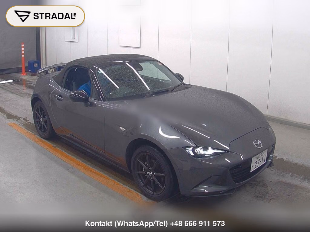 MAZDA ROADSTER S SPECIAL PACKAGE 2024, aukcja z Japonii, zdjęcie 1